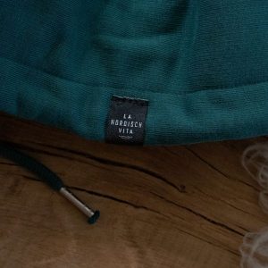 LA NORDISCH VITA Hoodie Moingiorno Unisex petrolgrün 4