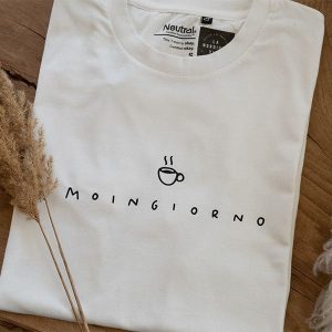 LA NORDISCH VITA Shirt Moingiorno Kaffee weiß 1