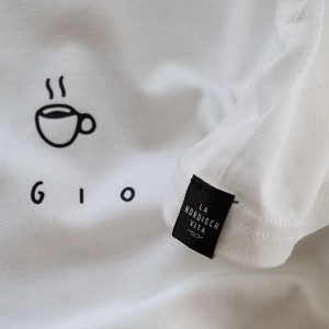 LA NORDISCH VITA Shirt Moingiorno Kaffee weiß 2