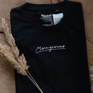 LA NORDISCH VITA Shirt Moingiorno Stick schwarz 1