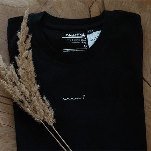 LA NORDISCH VITA Shirt Welle Stick schwarz 1